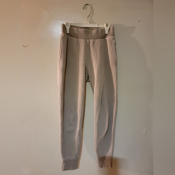 TNA Cozy Joggers Sandy Grey Acid Wash - Picture 2 of 9
